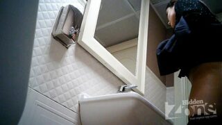 Korean toilet hidden cam