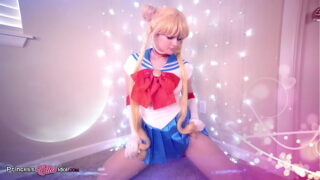 Sailor moon cosplay hentai