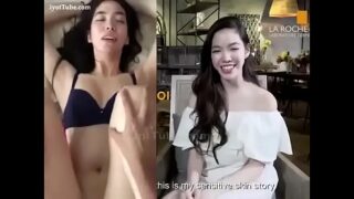 Singapore model sherrill sex scandal leaked