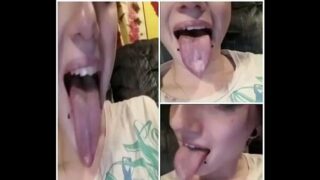 Tongue fetish net