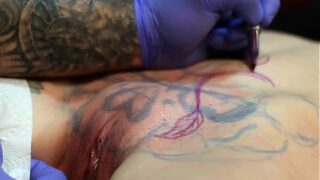 Vagina tattoo